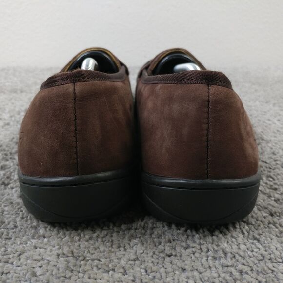Keen Sterling City Slip-On Shoes Womens Size 10.5 Loafers Brown Leather Comfort - Picture 5 of 11